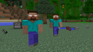 Herobrine Mod