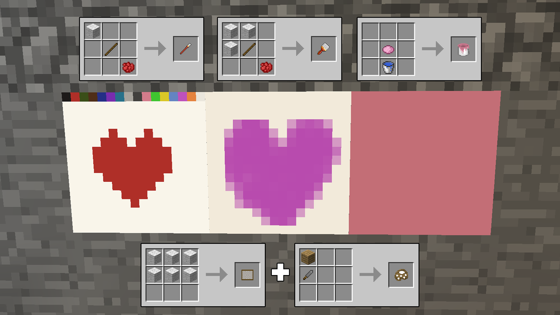 Mine Painter Minecraft Mods