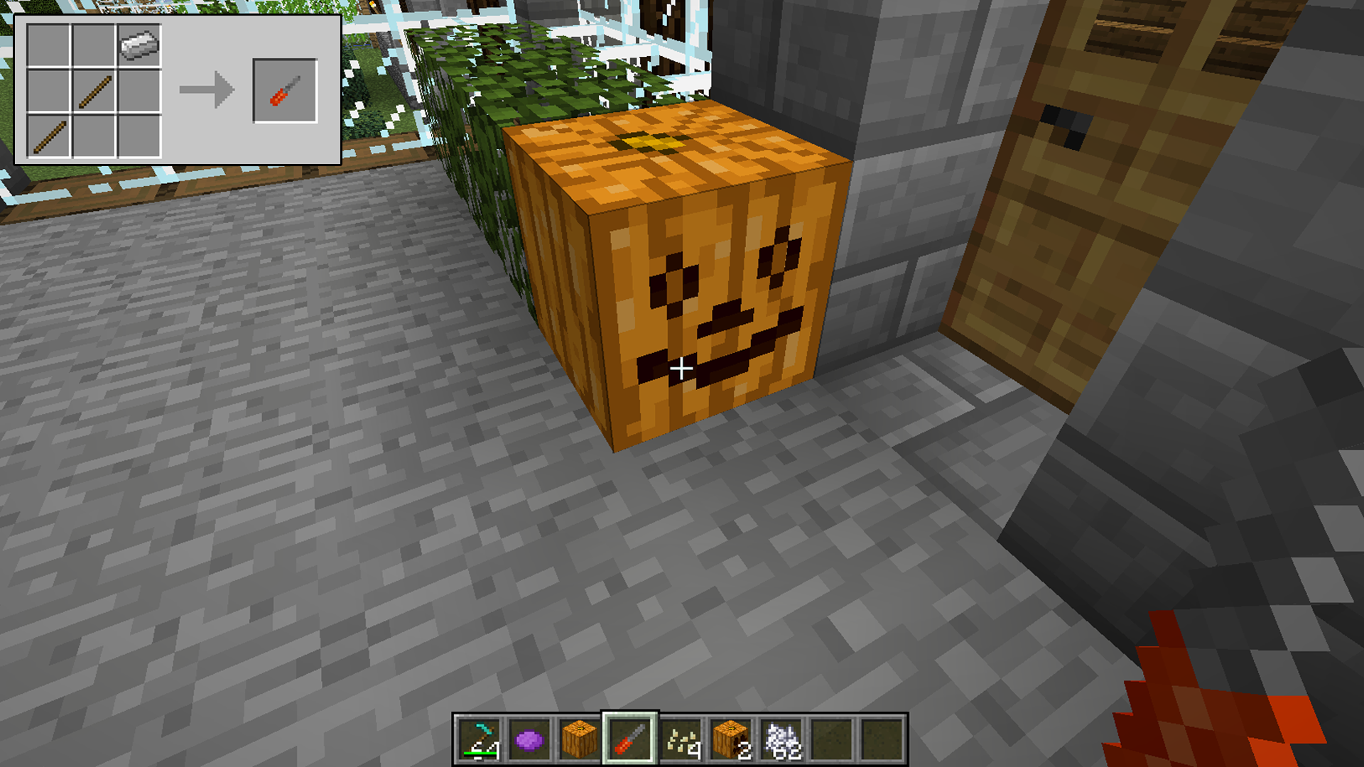 Carvable Pumpkins Minecraft Mods