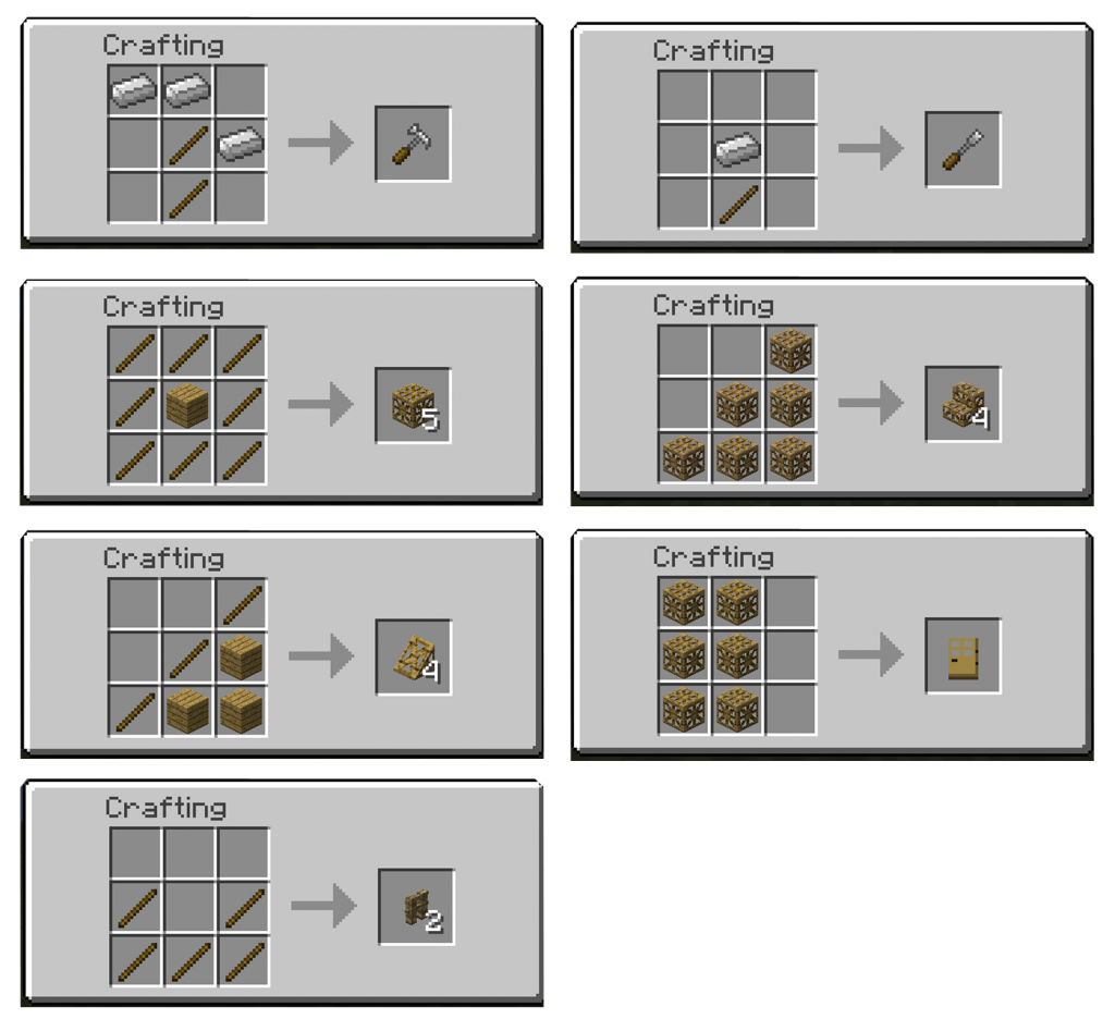 Carpenter's Blocks  Minecraft Mods