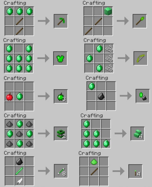 items to get all the legendaries in emerald