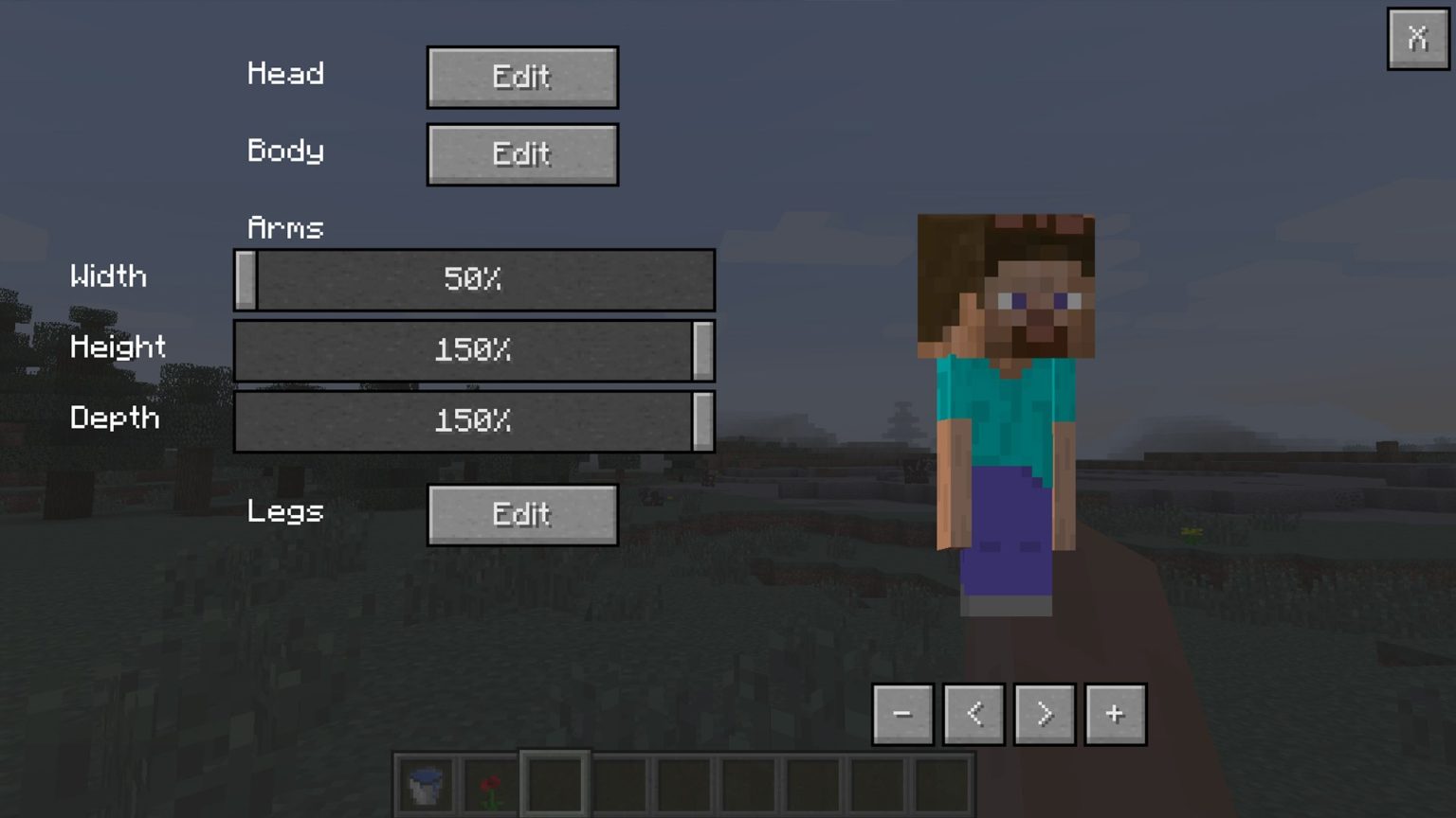 more player models minecraft mod