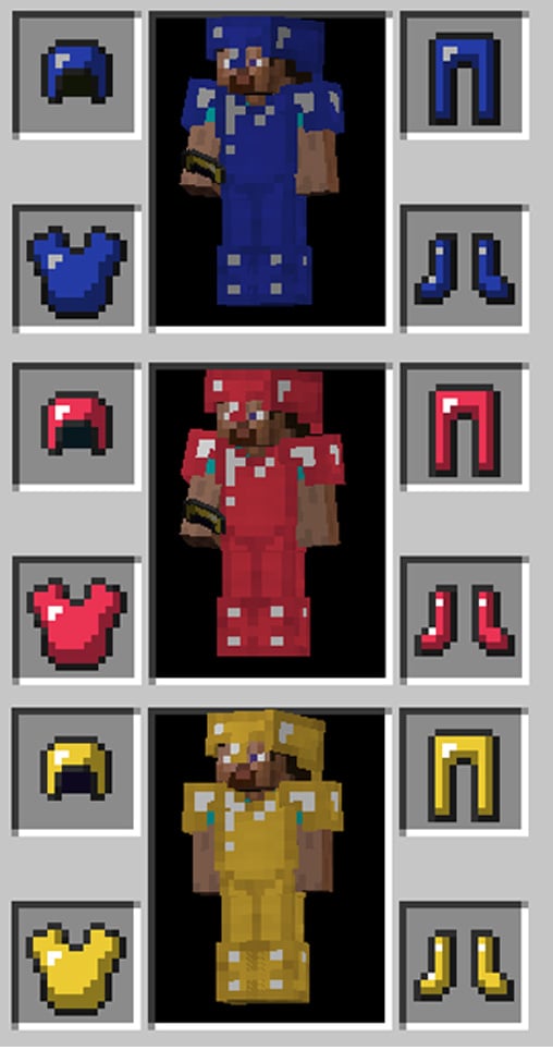 Iron Block Minecraft Skins