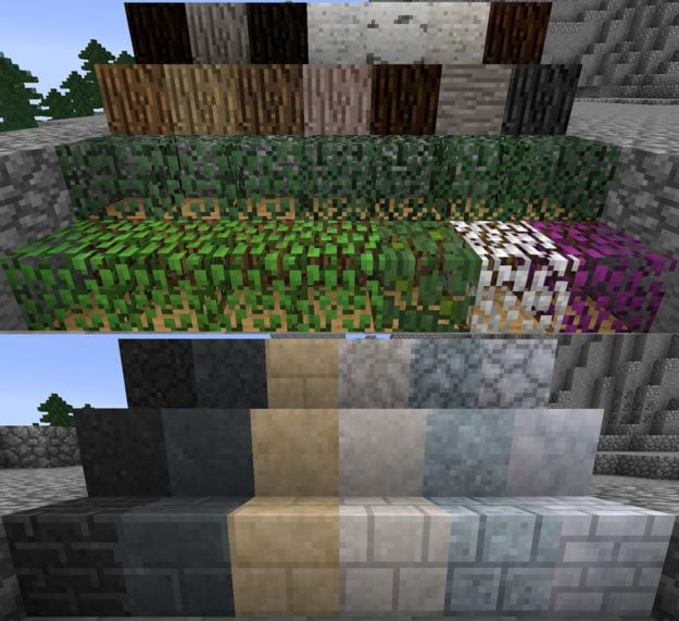 Enhanced Biomes 1 7 Minecraft Mods