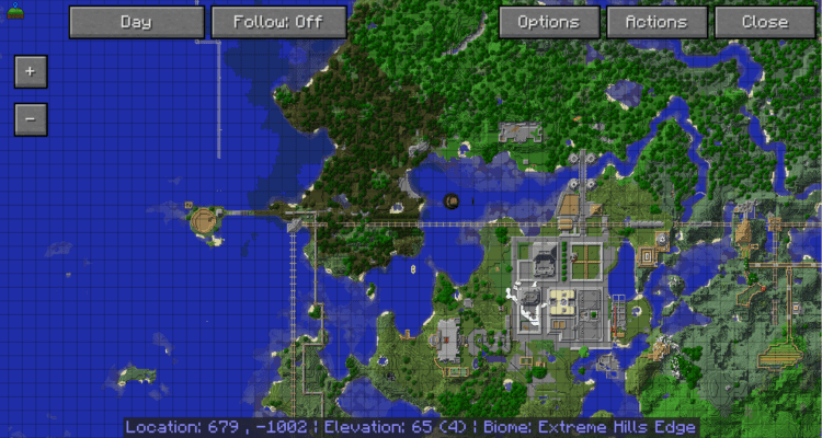 journey map minecraft 1.20.1 fabric