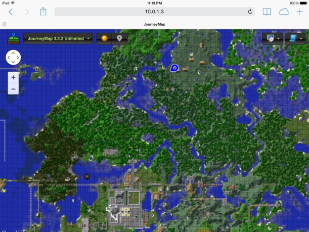 minecraft 1.12.2 mods journey map