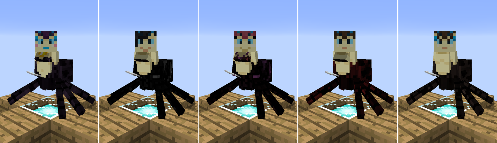 Minecraft spider queen