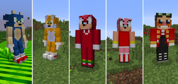 Sonic the Hedgehog Mod  Minecraft Mods