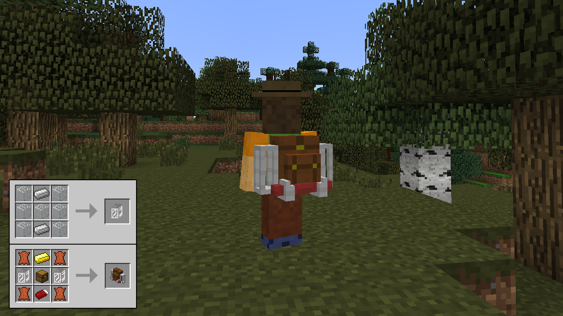minecraft travellers backpack mod 1.12.2