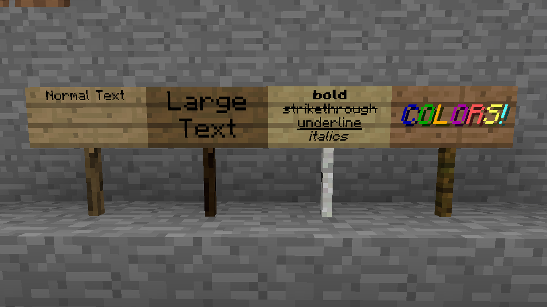 MoarSigns 1 12 2 Minecraft Mods