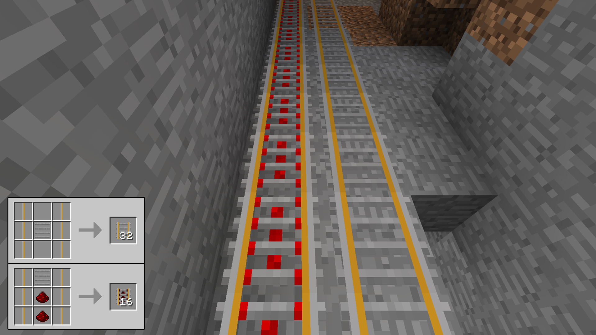 How To Make Rails On Minecraft