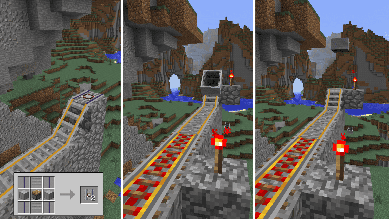 Майнкрафт railcraft как установить