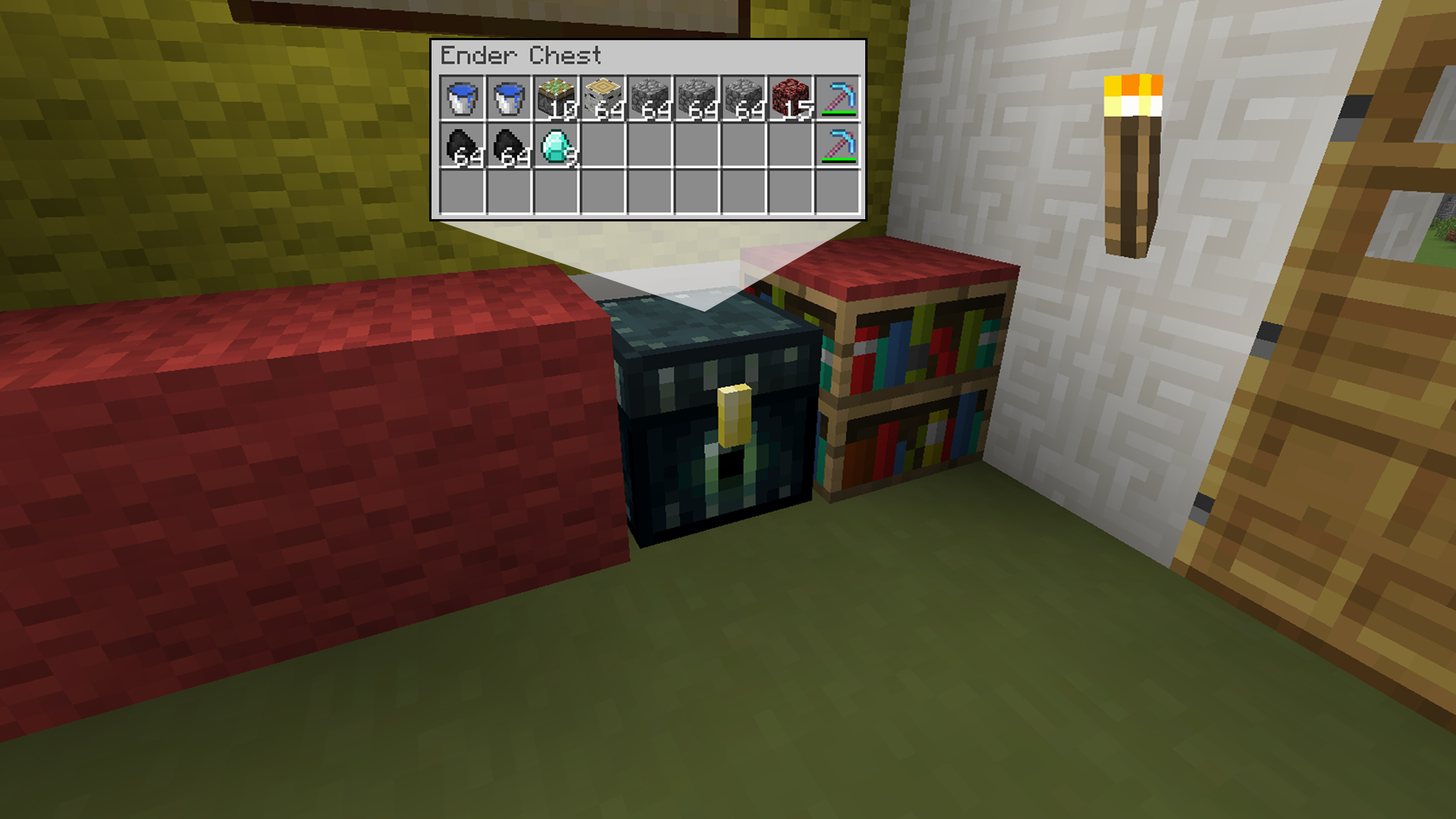What is the difference between an ender chest and a regular chest in  Minecraft? - Quora