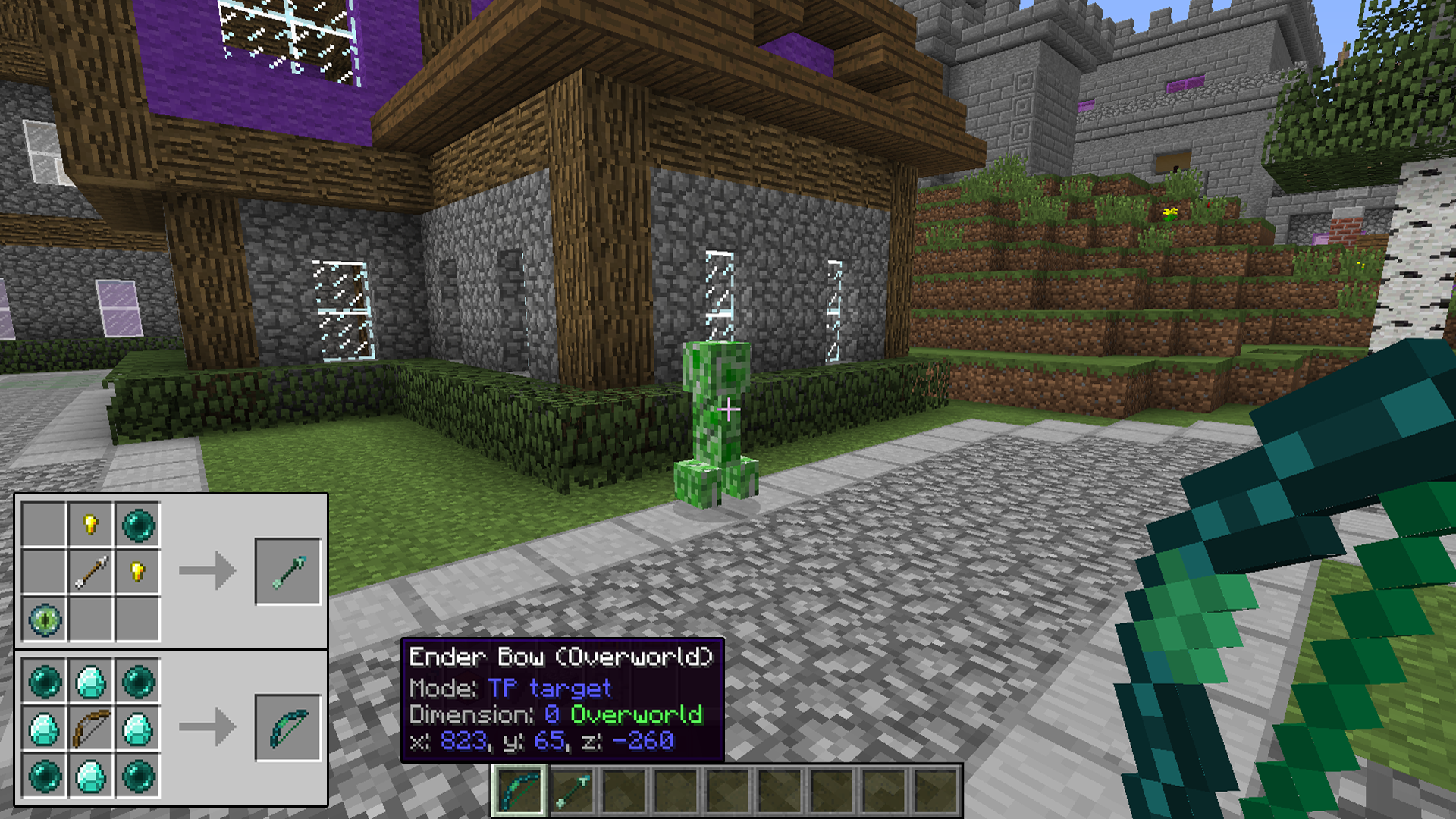Ender Utilities Mod 1.12.2, 1.11.2 (Tools with Ender Abilities