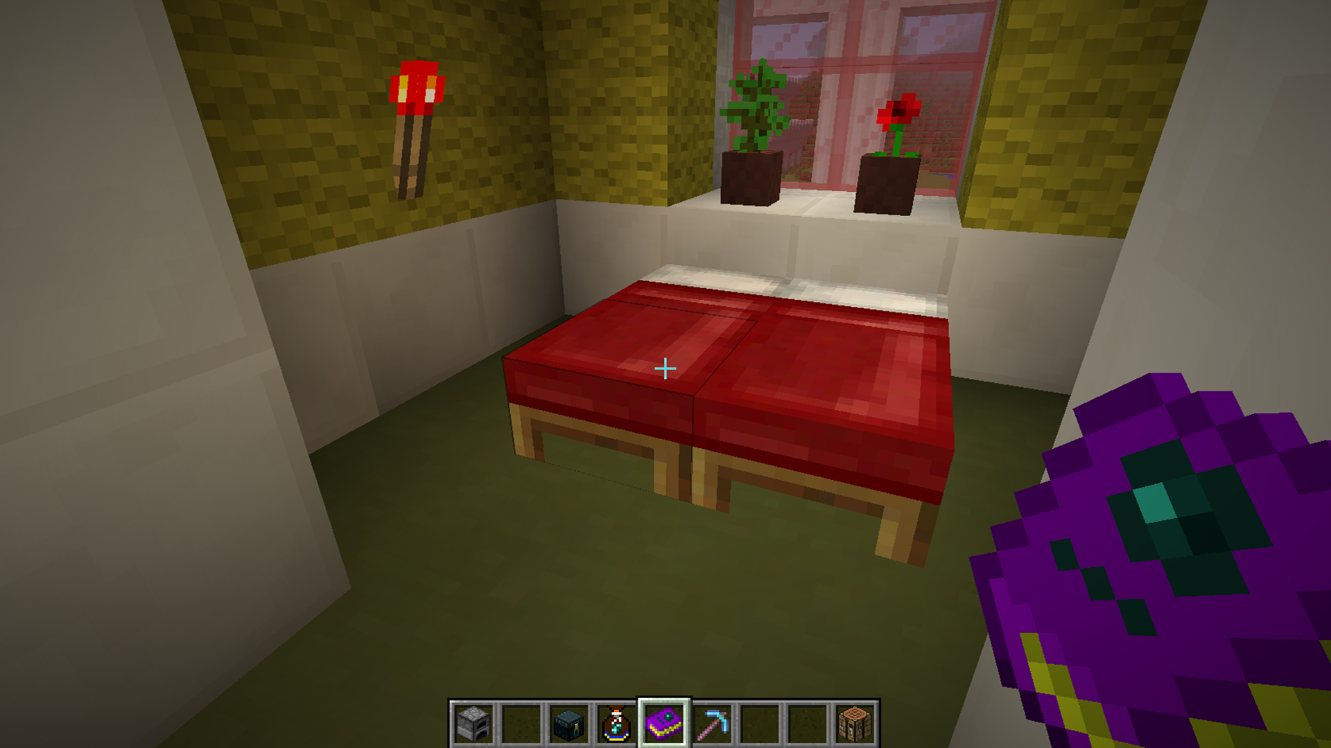 TheMisterEpic on X: Beds are such a simple minecraft item. They serve a  basic but very useful purpose, and have been in the game for well over a  decade now. But, could