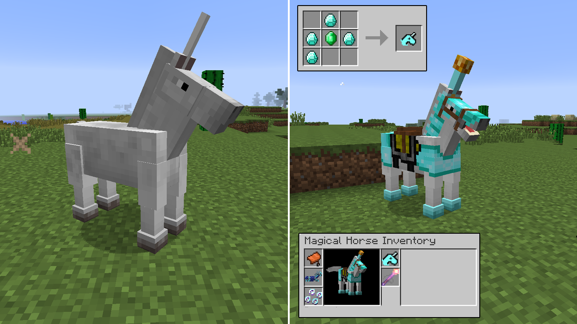 Minecraft Unicorn Mod