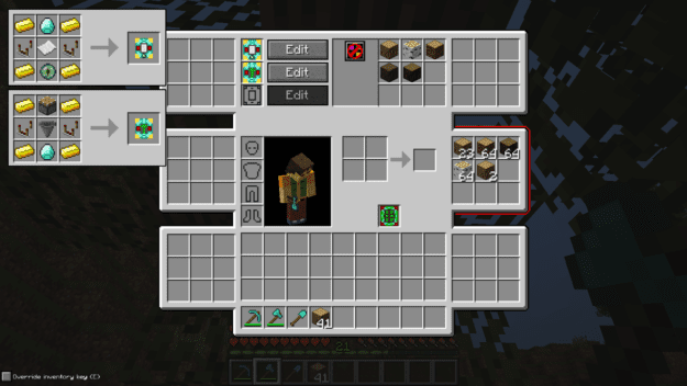 Advanced Inventory  Minecraft Mods