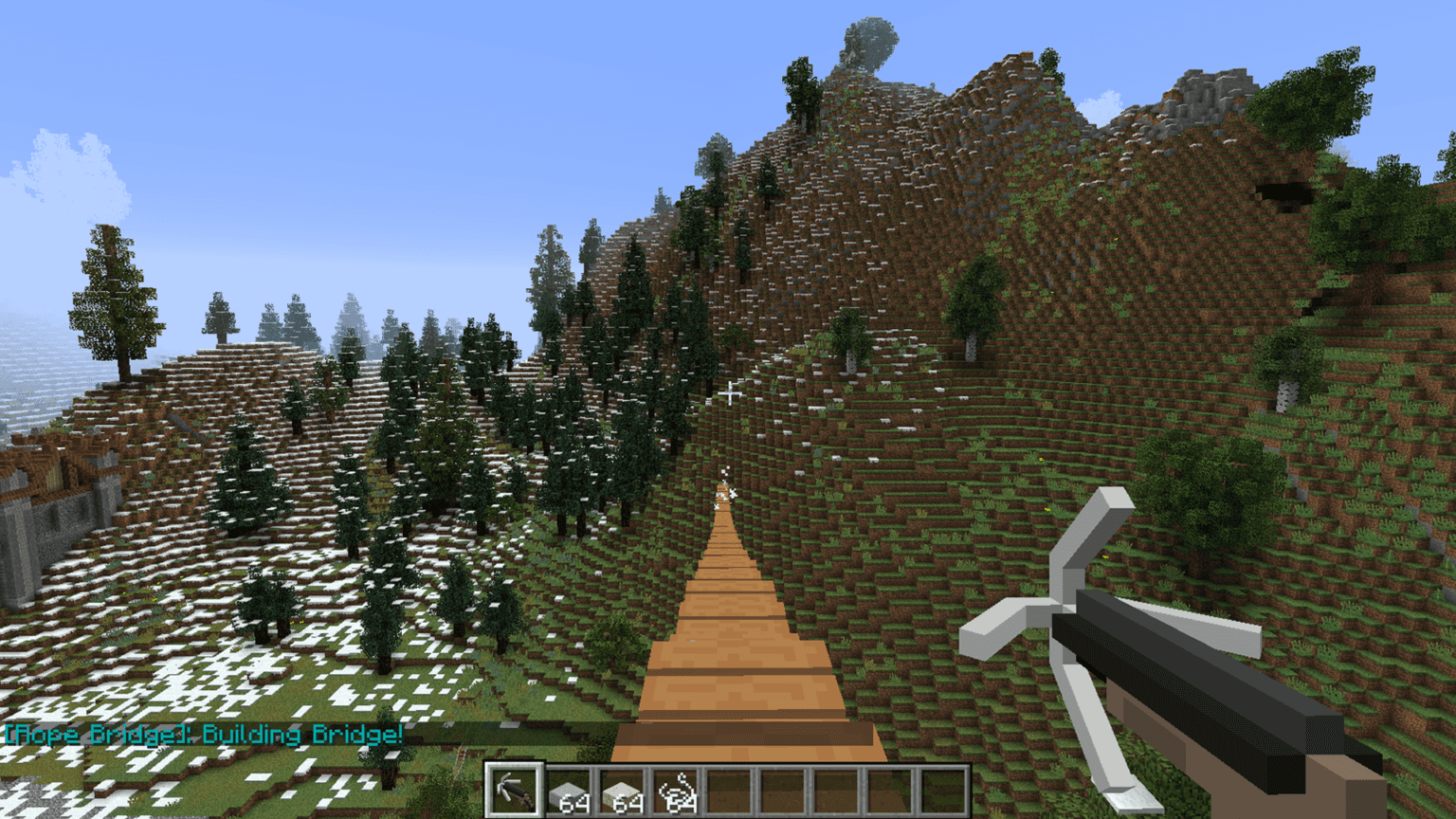 Rope Bridge Mod Minecraft Mods