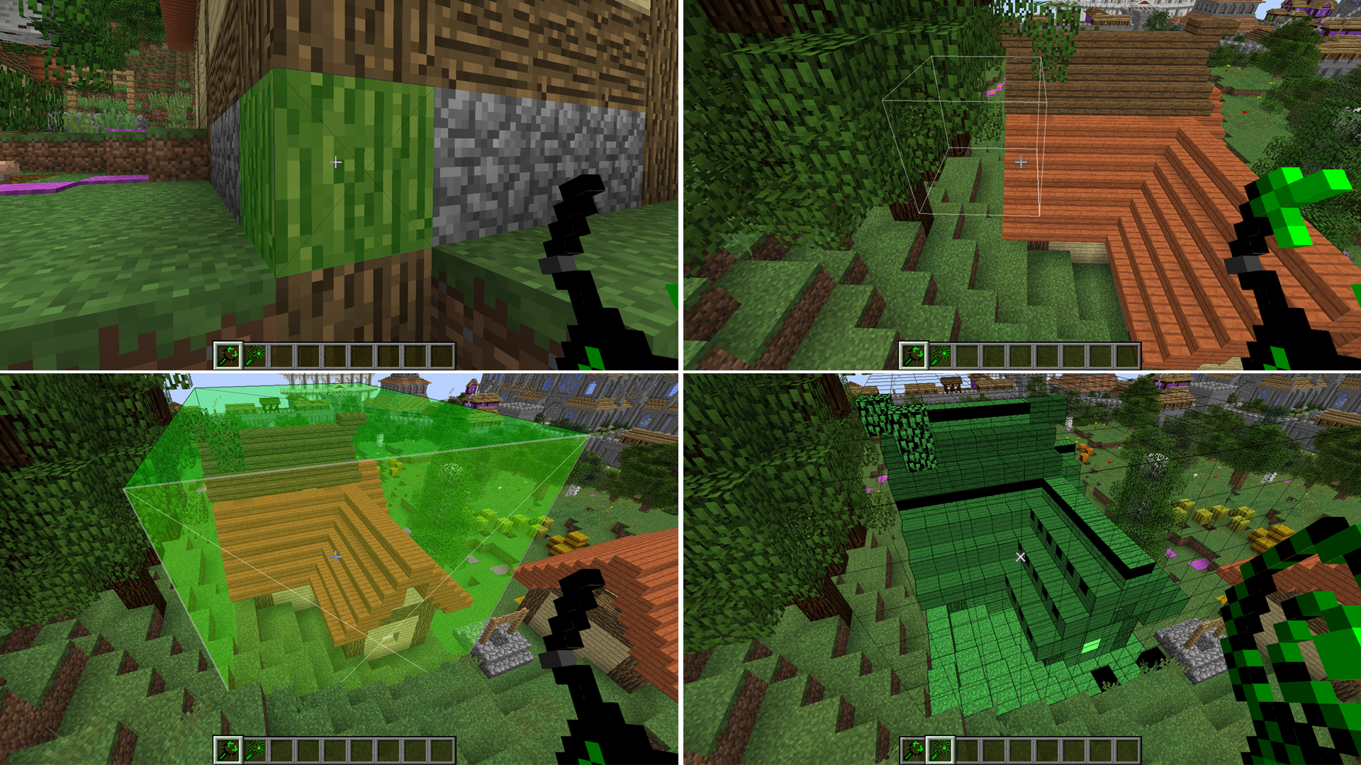 Fast Better Grass - Minecraft Resource Pack