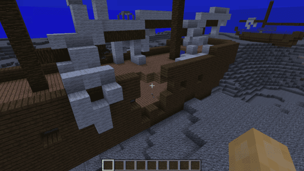 Shipwrecks  Minecraft Mods