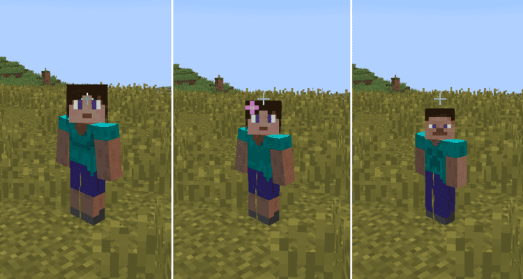 More Player Models Mod (1.18.2, 1.16.5) - Character Creation