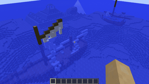 shipwrecks minecraft mods