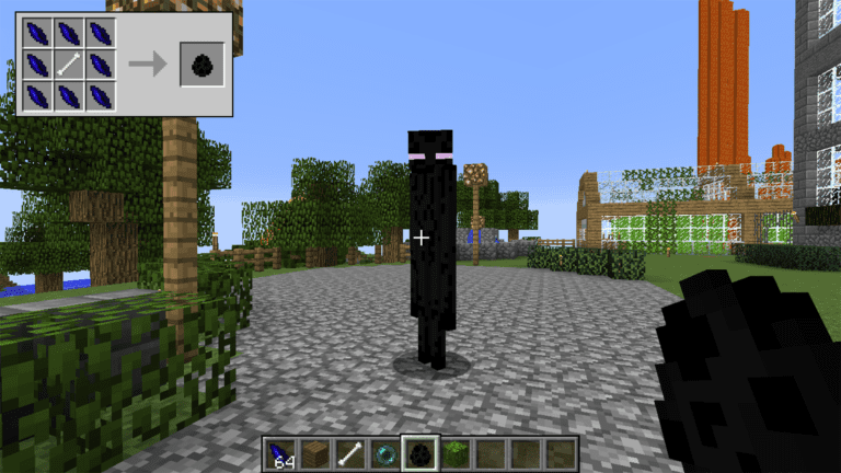 ender man teddy