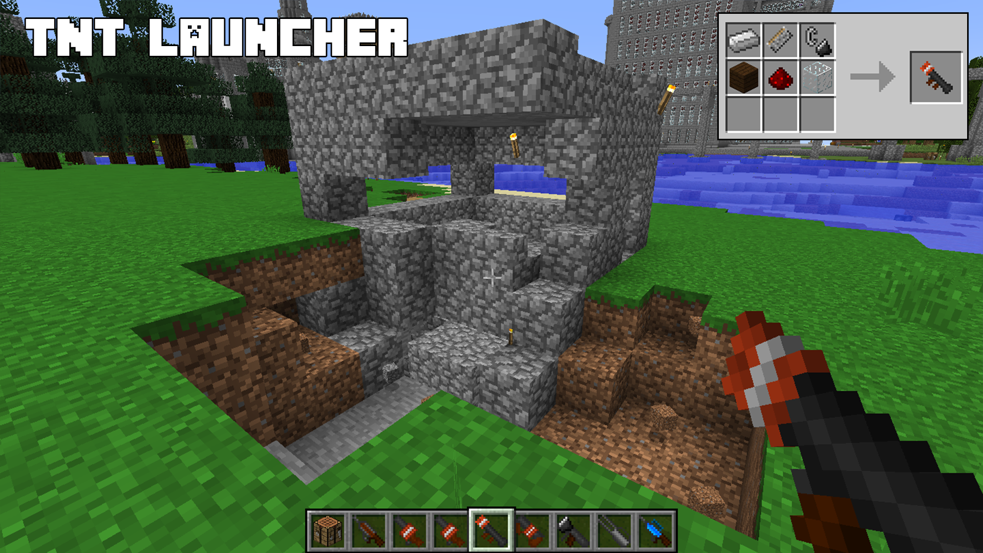 Block Launcher Mod 1 12 2 Minecraft Mods
