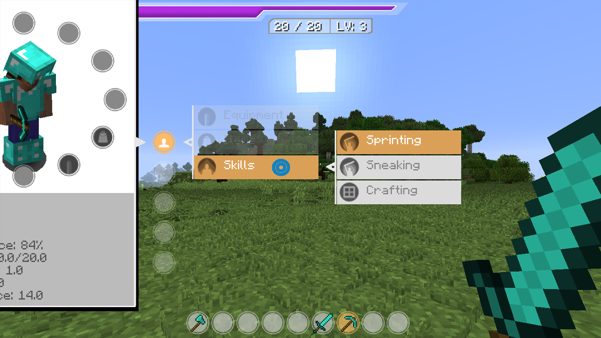 Minecraft ui mods