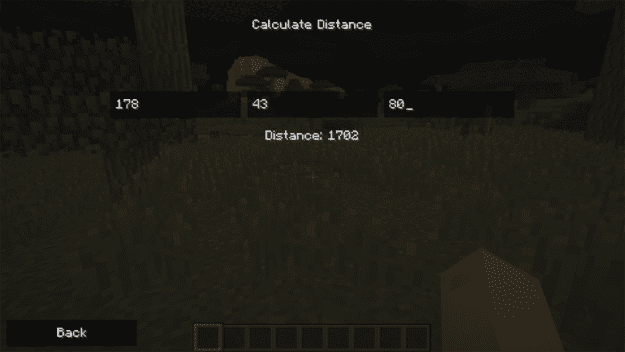 minecraft default mouse coordinates