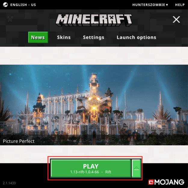 Mojang launcher. Minecraft talk of Kingdom.