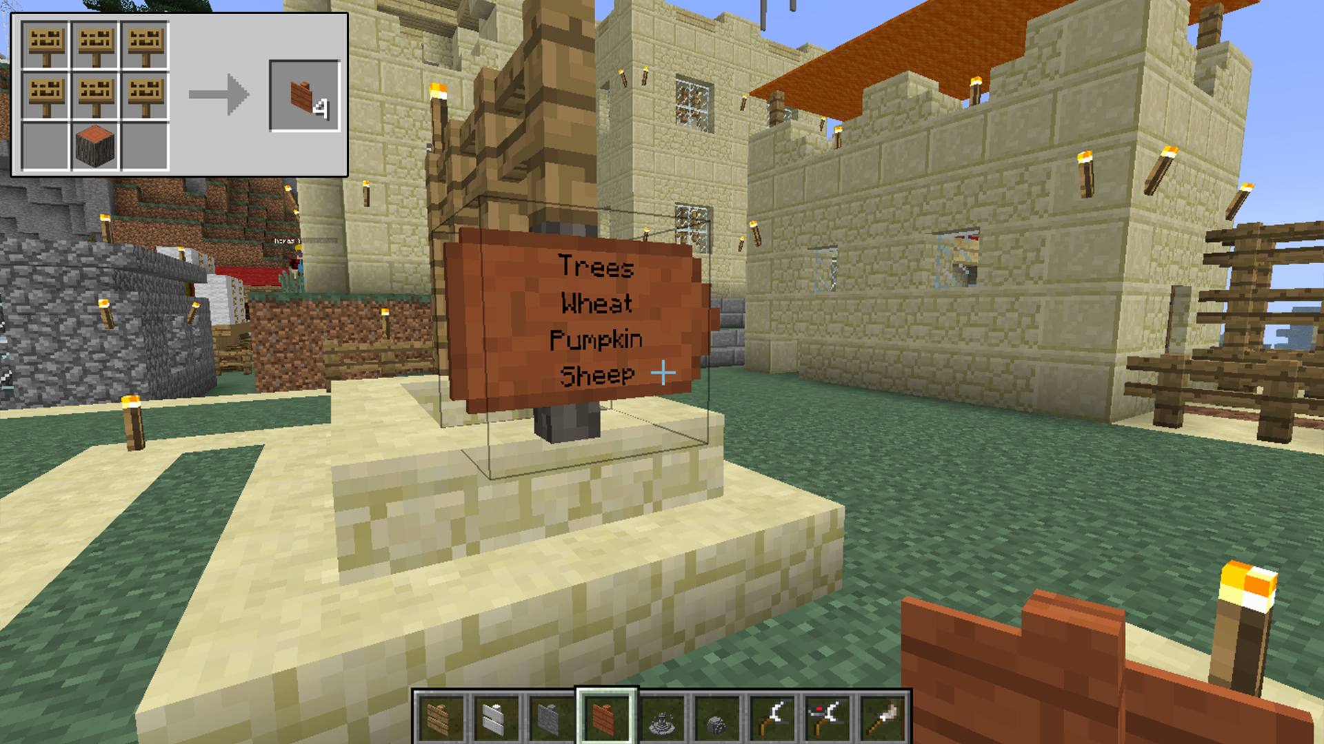 Signpost 1 12 2 Minecraft Mods   Large 