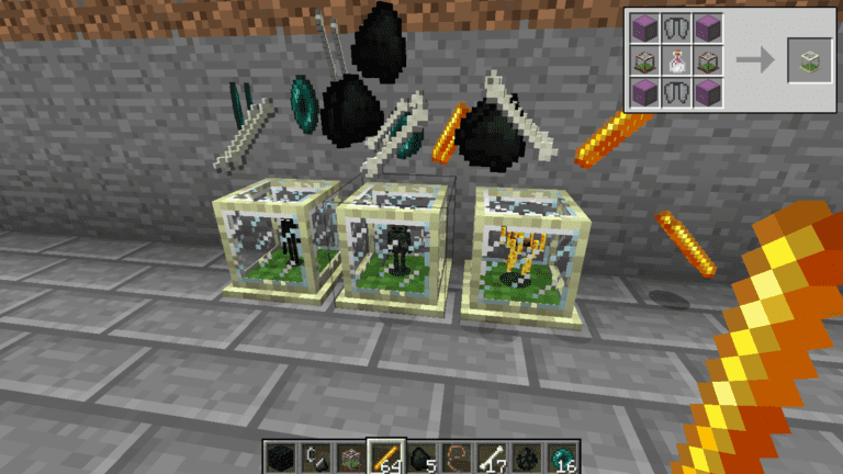 Minecraft Tiny Mob Farm Mod (1.12.2)