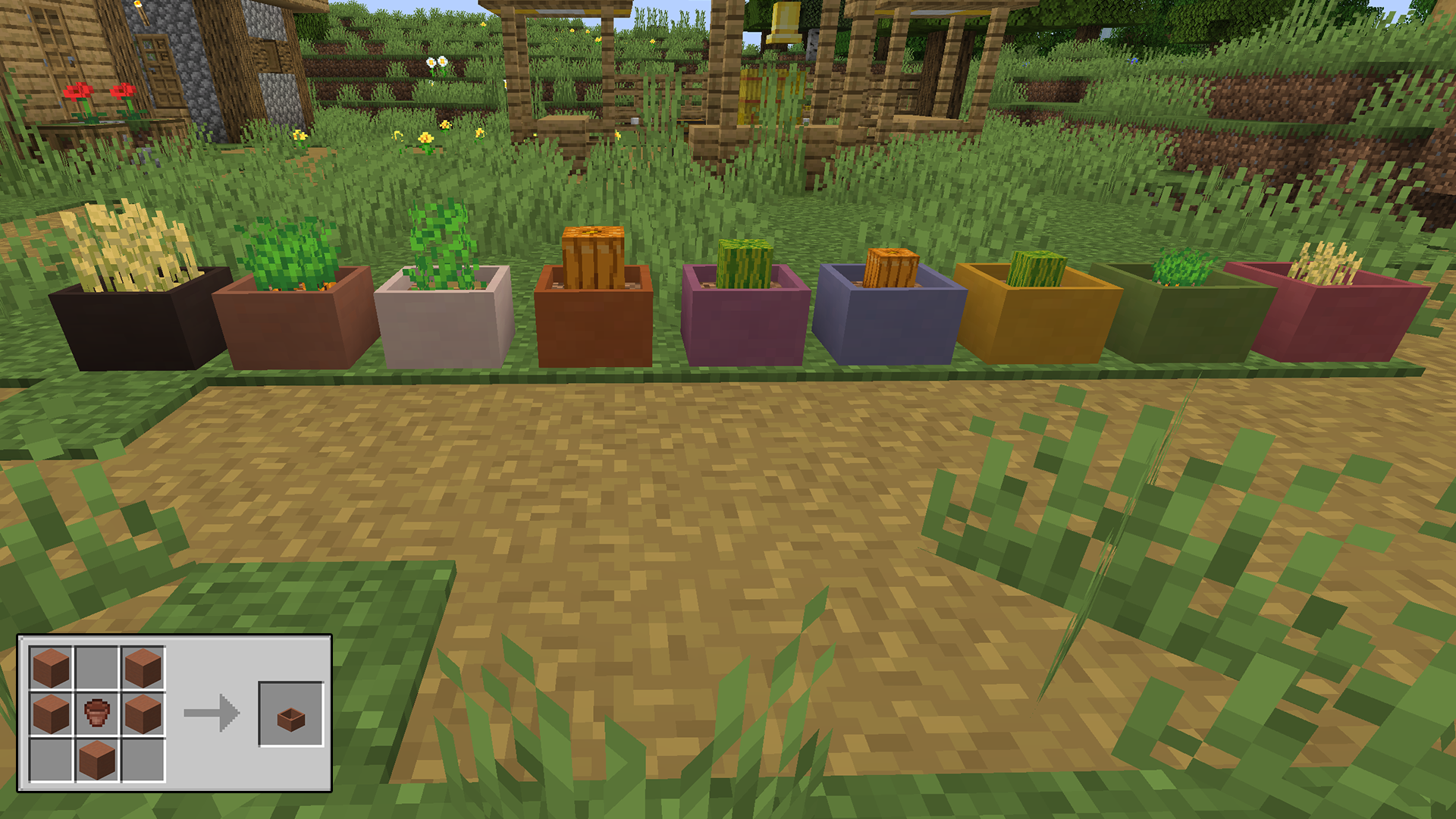 Botany Pots (1.16.5) | Minecraft Mods