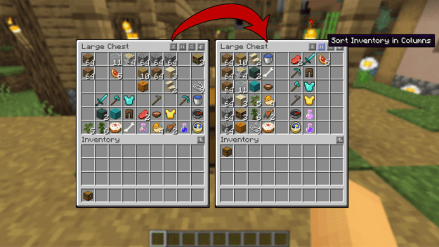 Inventory Profiles 1 16 1 Minecraft Mods