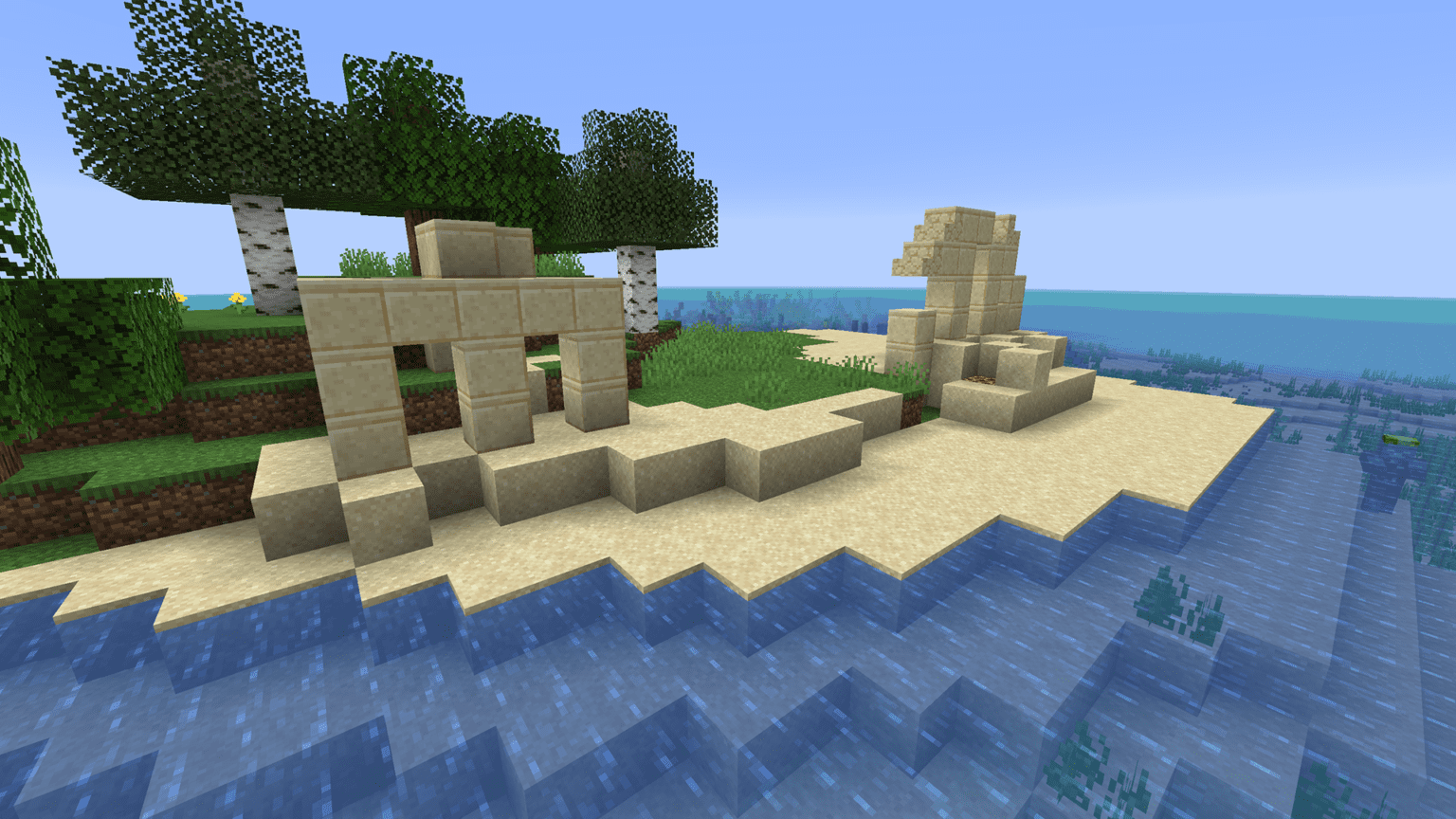 Minecraft structures mod