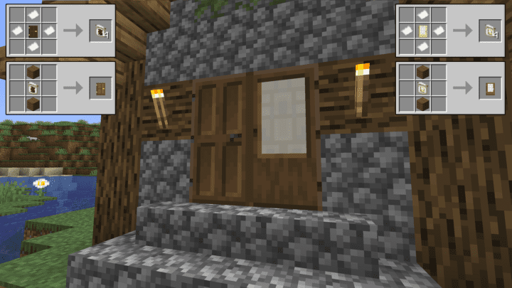 Macaw S Doors 1 19 2 Minecraft Mods