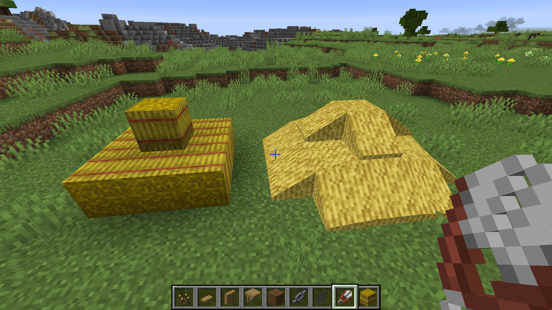 Майнкрафт 1 12 2 мод на блоки. Мод на декоративные блоки 1.16.5. Декоративные блоки майнкрафт 1.16.1. Голем фермер мод. Minecraft no Blocks Mod.