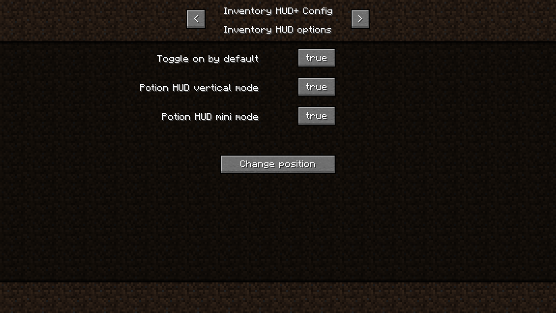 Inventory hud 1.16 5. Inventory HUD 1.12.2. Inventory HUD+. Настройка Inventory HUD+.