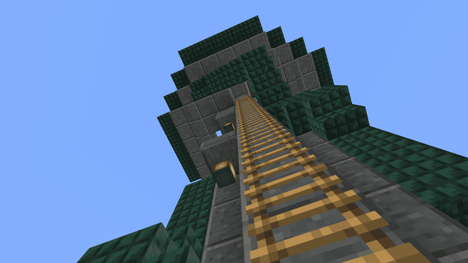 Towers_of_the_Wild_1.16.4_2.0.1. Дикие башни майнкрафт. Mod: Tower k3. How to make a Ladder in Minecraft.