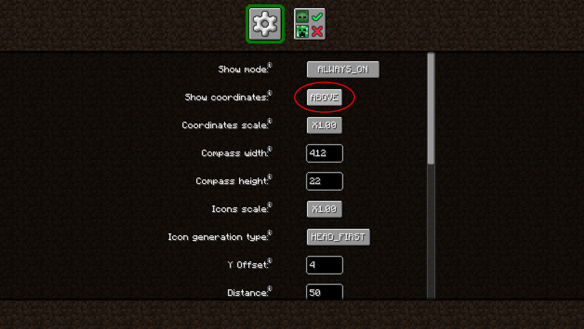 Advanced Compass (1.17.1) 