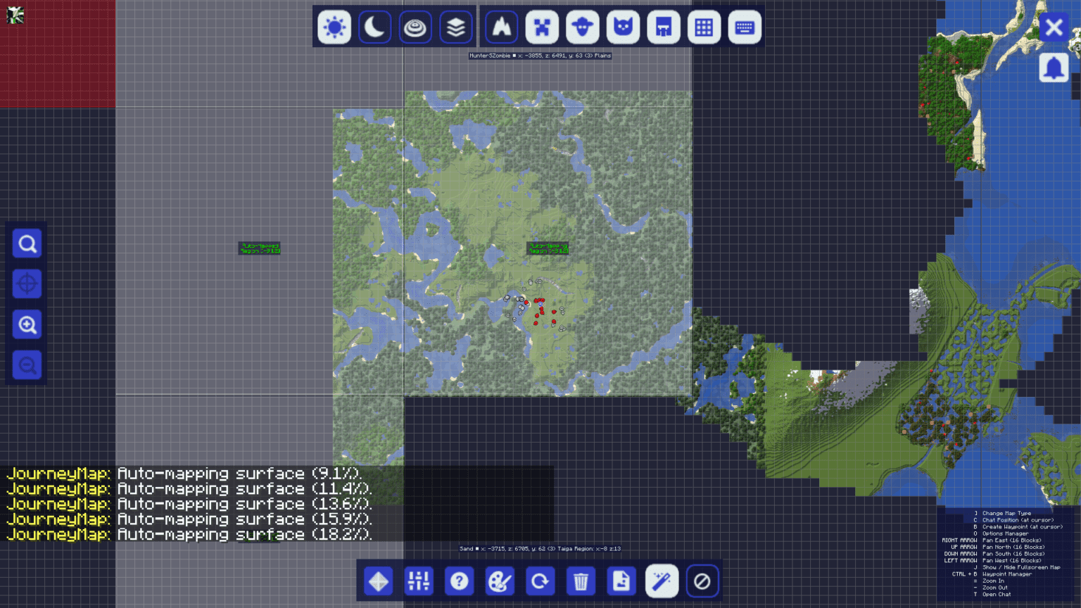 JourneyMap 1 21 1 Minecraft Mods   Automapping 1536x864 