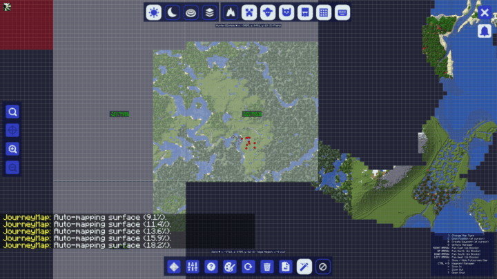 minecraft journey map 1.20.1