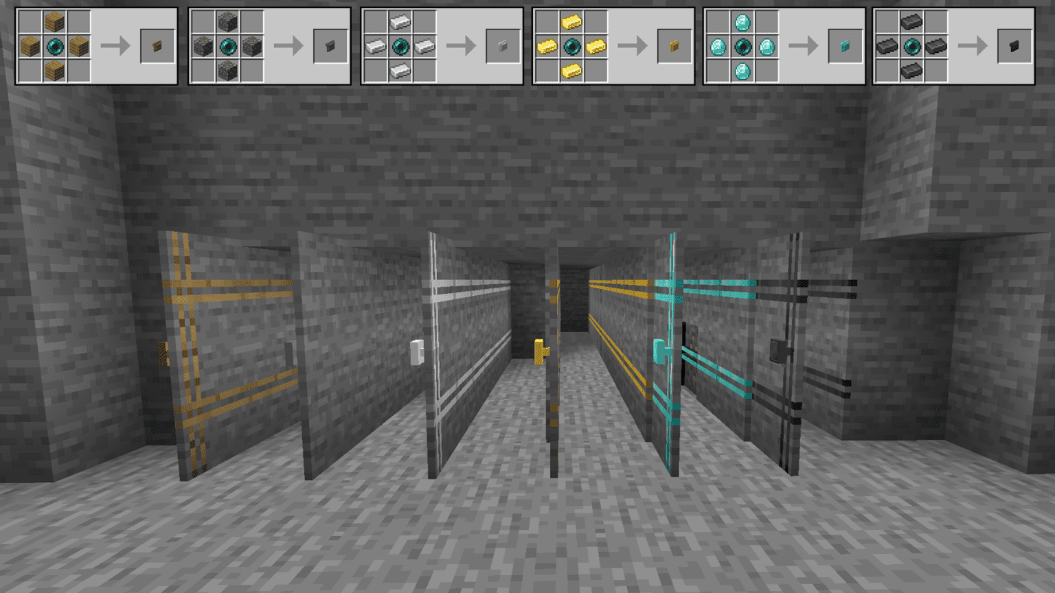 Мод secret rooms 1.12 2