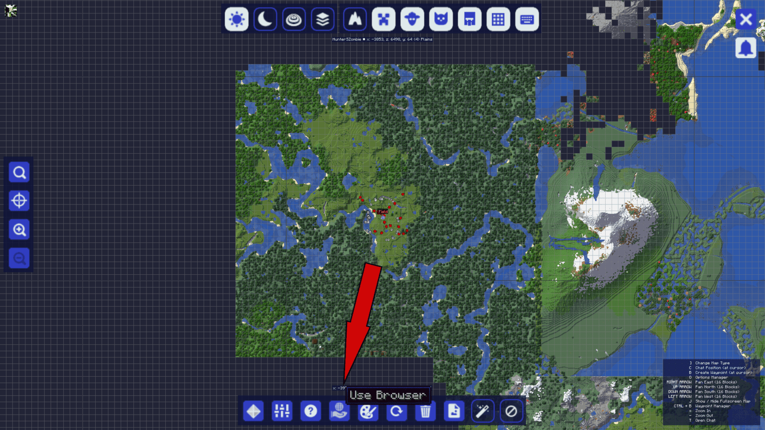 JourneyMap (1.20.6)  Minecraft Mods