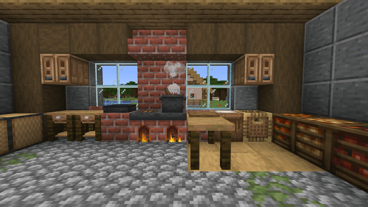 minecraft farmers delight kitchen ideas        
        <figure class=