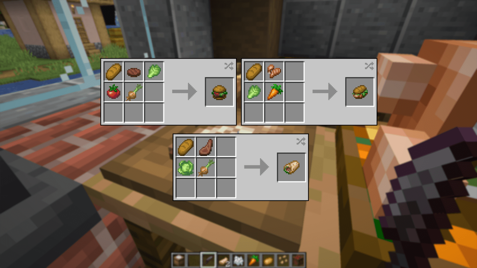 Farmer S Delight 1 21 Minecraft Mods   Sandwiches 1536x864 