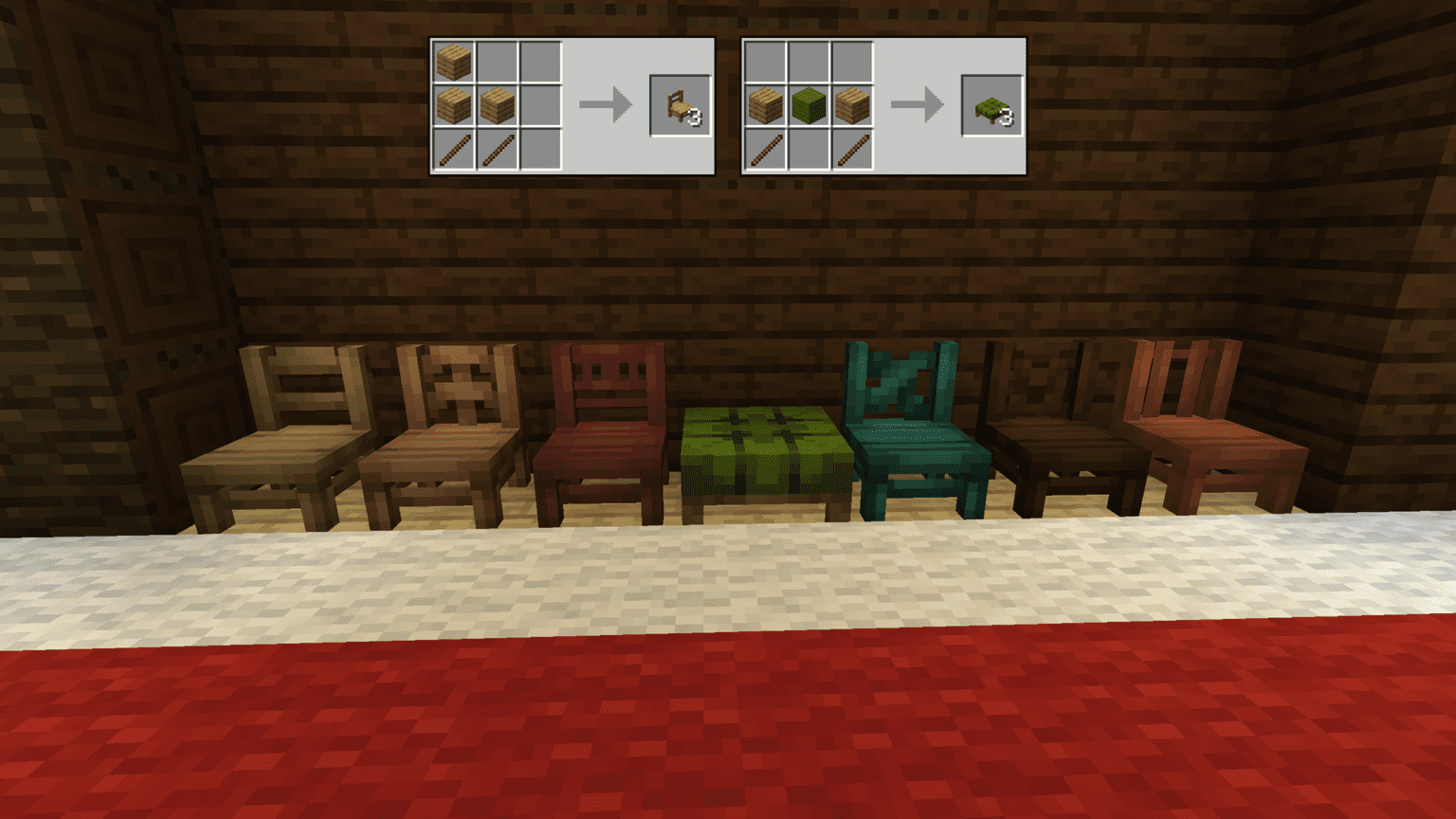 Another Furniture Mod (1.20.1) Minecraft Mods