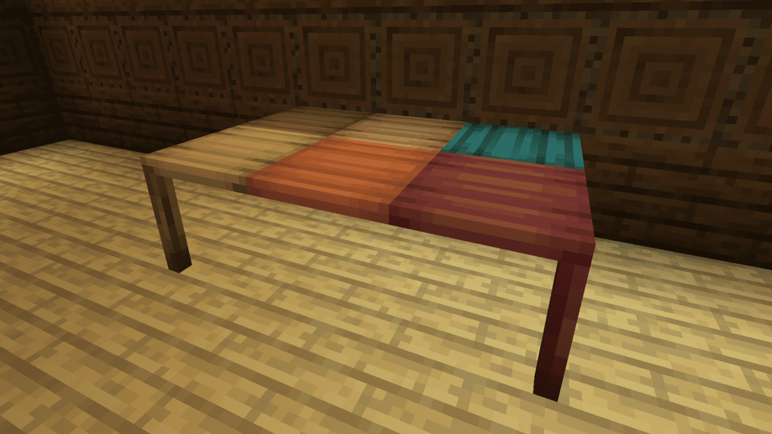 Another Furniture Mod 1 20 1 Minecraft Mods   Multi Wood Table 1536x864 