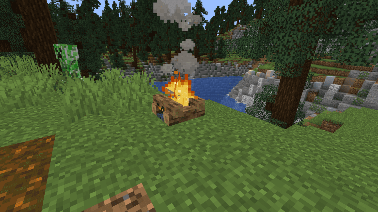 Campfire Resting (1.20.1) | Minecraft Mods